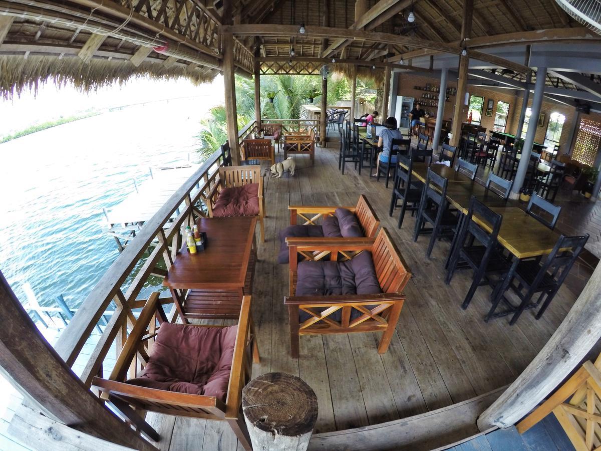 Salty River Resort Kampot Kültér fotó