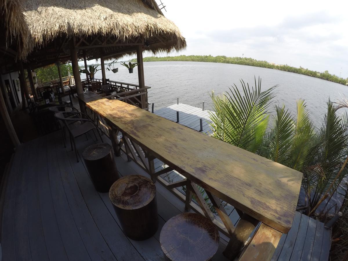 Salty River Resort Kampot Kültér fotó