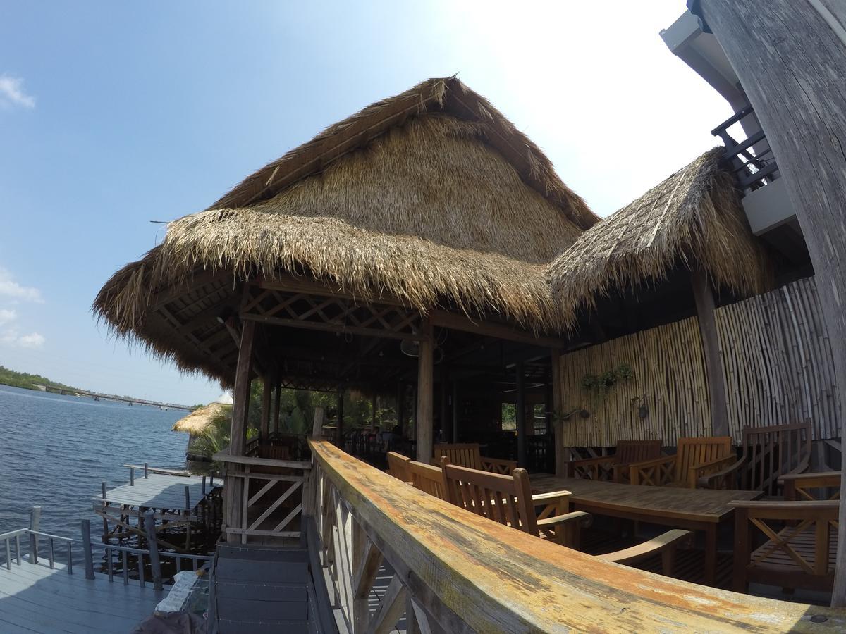 Salty River Resort Kampot Kültér fotó