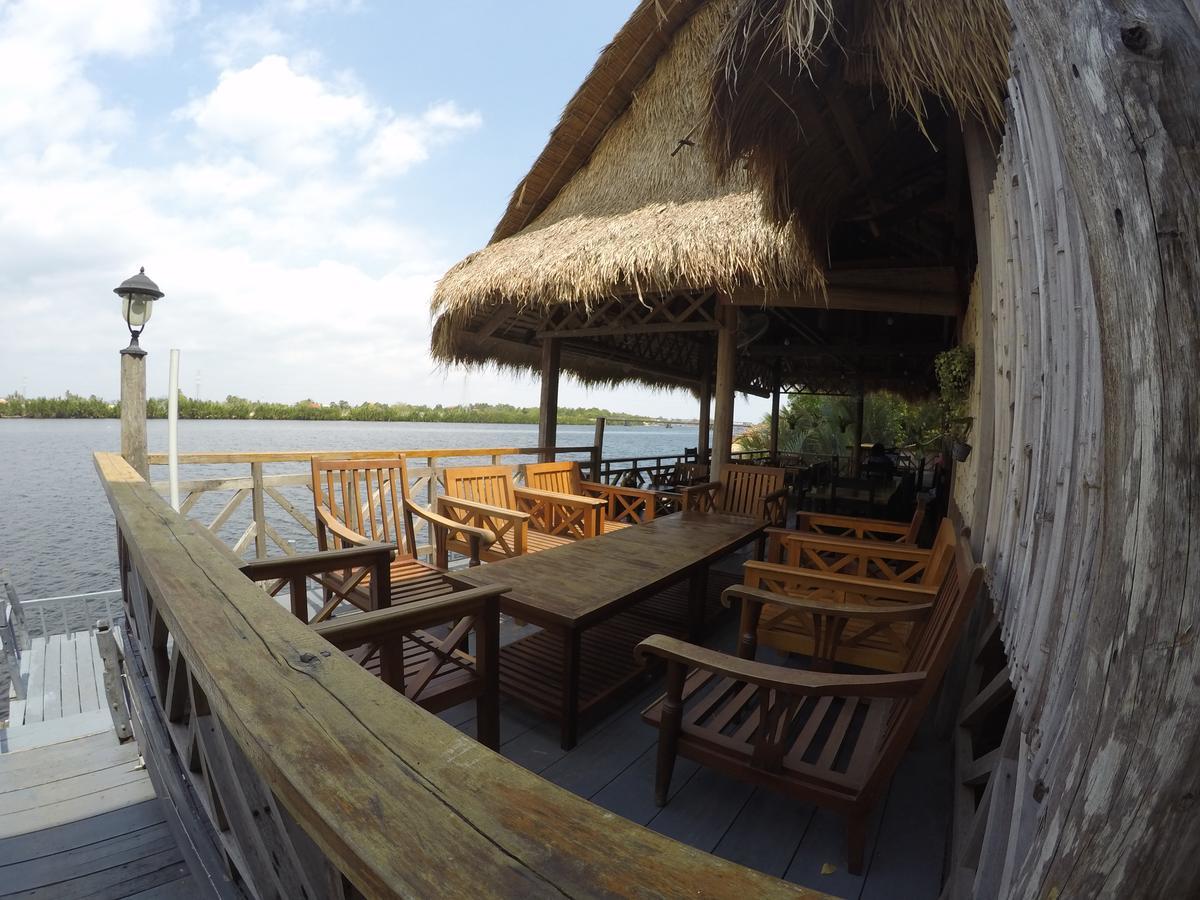Salty River Resort Kampot Kültér fotó