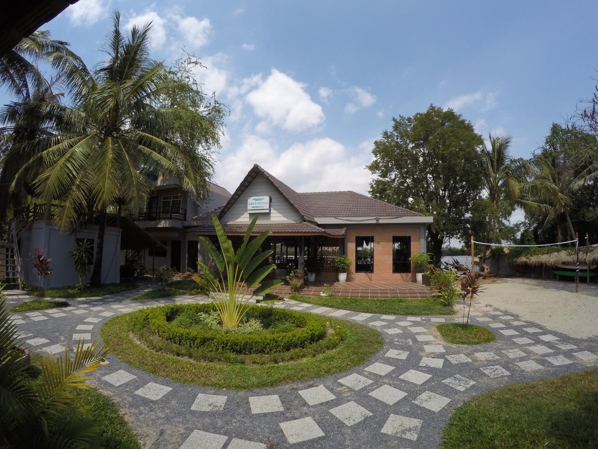 Salty River Resort Kampot Kültér fotó