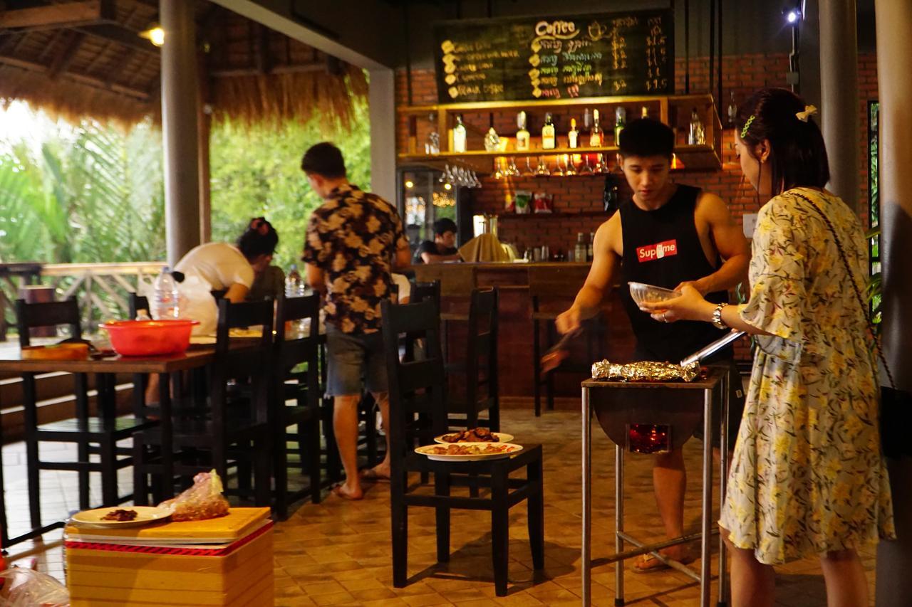 Salty River Resort Kampot Kültér fotó