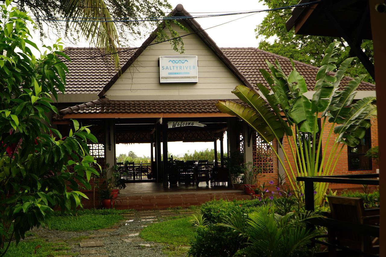Salty River Resort Kampot Kültér fotó