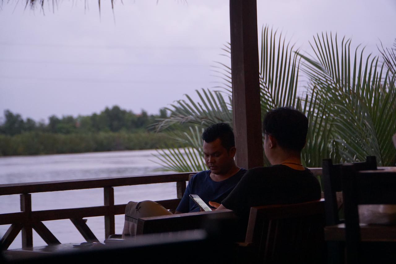 Salty River Resort Kampot Kültér fotó