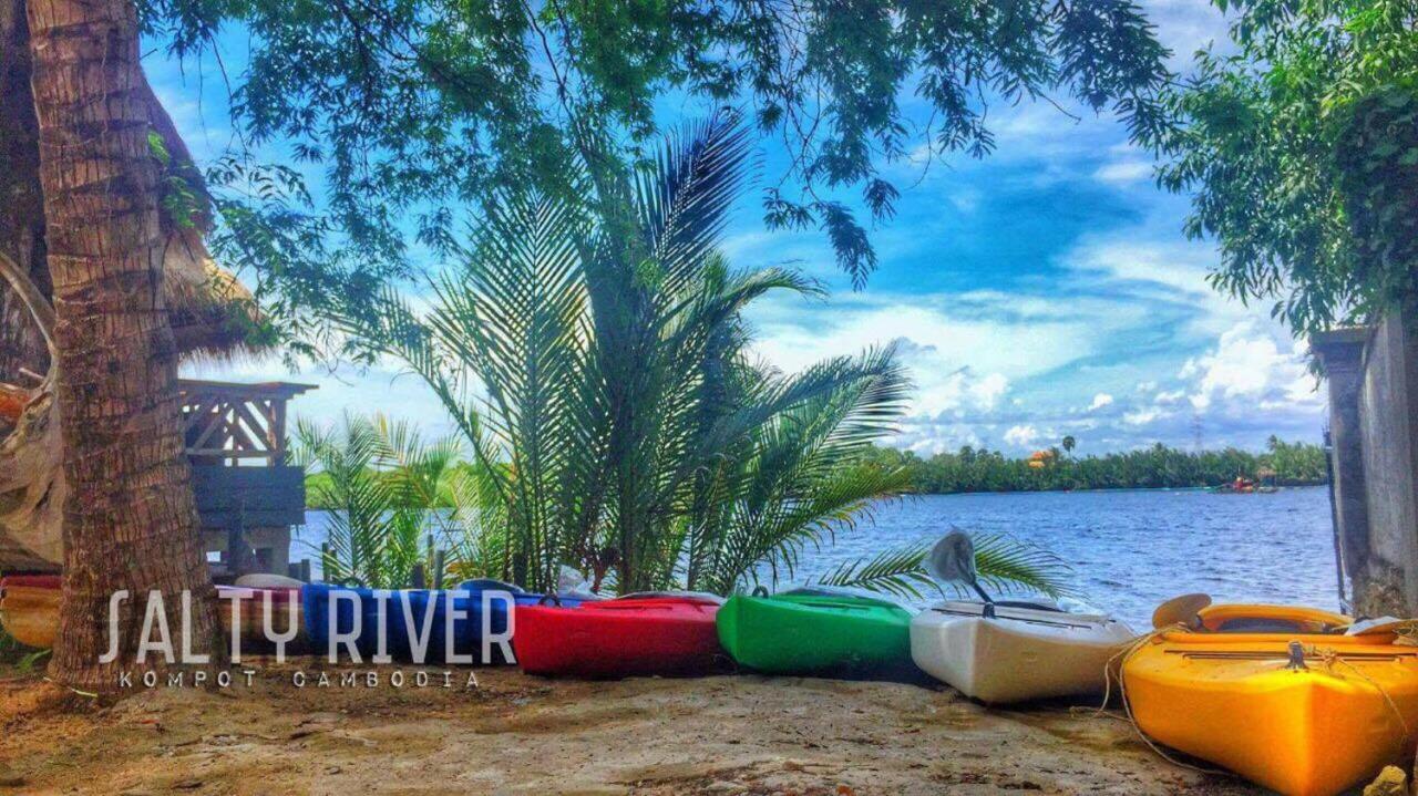 Salty River Resort Kampot Kültér fotó