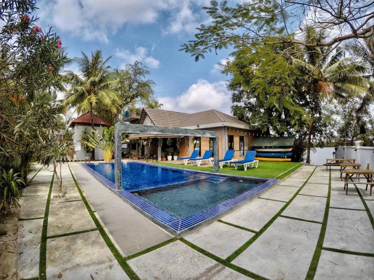 Salty River Resort Kampot Kültér fotó