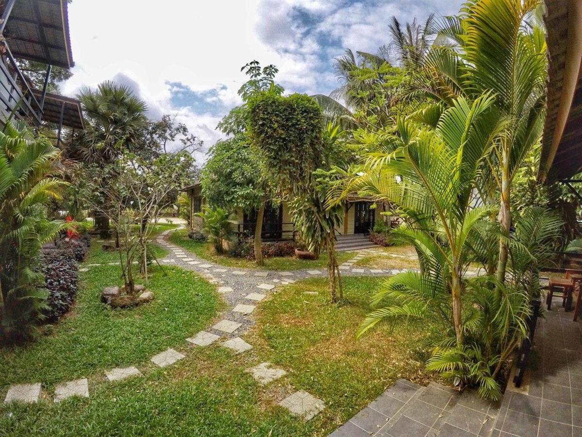 Salty River Resort Kampot Kültér fotó